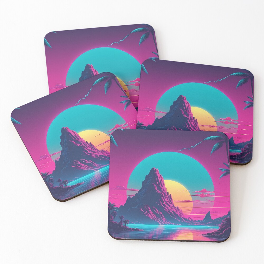 Item preview, Coasters (Set of 4) designed and sold by papi1998.