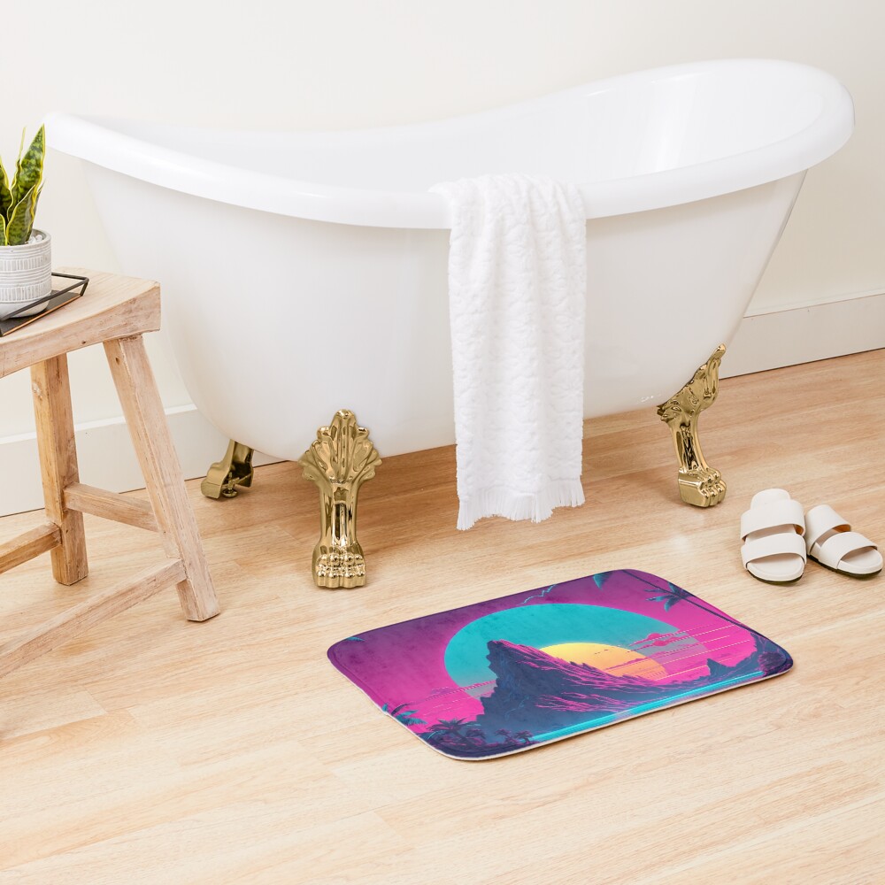 Item preview, Bath Mat designed and sold by papi1998.