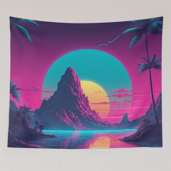Item preview, Retro Synthwave Car Design designed and sold by papi1998.
