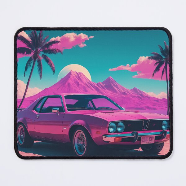 Item preview, Retro Synthwave Car Design designed and sold by papi1998.