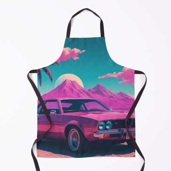 Item preview, Retro Synthwave Car Design designed and sold by papi1998.