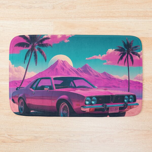 Item preview, Retro Synthwave Car Design designed and sold by papi1998.