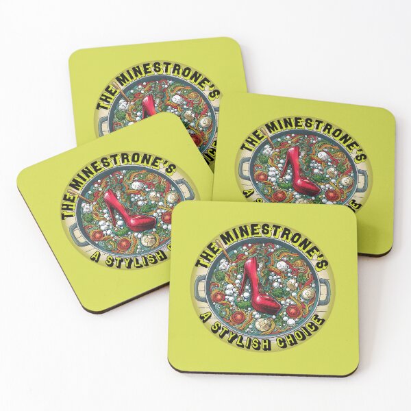 Item preview, Minestrone's a Stylish Choice designed and sold by Prankly.