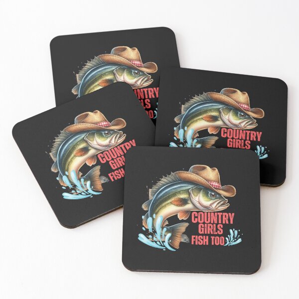 Item preview, Rustic Country Girls Fish Too designed and sold by AlienOccupation.
