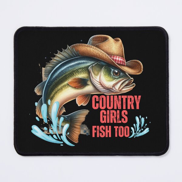 Item preview, Rustic Country Girls Fish Too designed and sold by AlienOccupation.