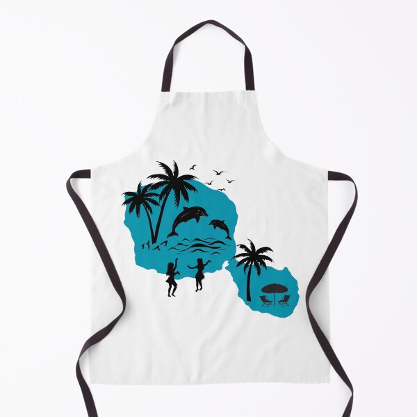 Item preview, Tahiti Map designed and sold by DesignDazzles.
