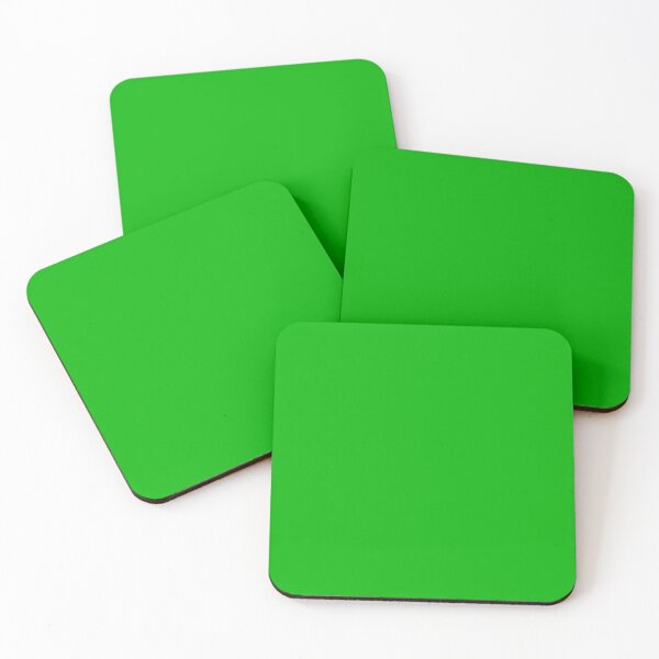 Item preview, Green Solid Green designed and sold by Victoria Rose.