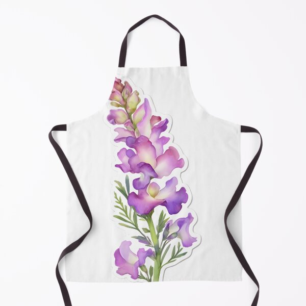 Item preview, Purple Snapdragons (Antirrhinum majus) designed and sold by HOMETOWN86.
