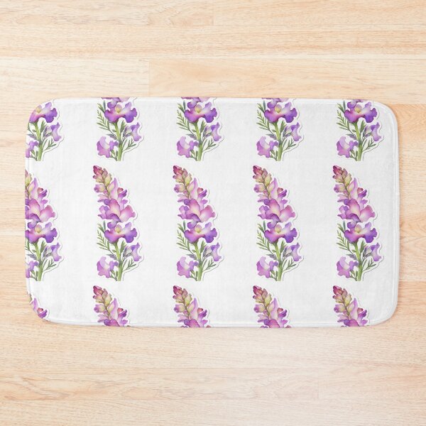 Item preview, Purple Snapdragons (Antirrhinum majus) designed and sold by HOMETOWN86.