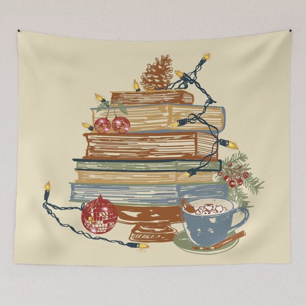 Item preview, Books Christmas Tree designed and sold by MaiZephyr.