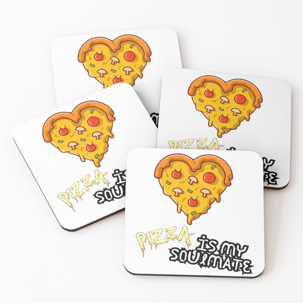Item preview, Pizza Is My Soulmate designed and sold by Shamrocx.