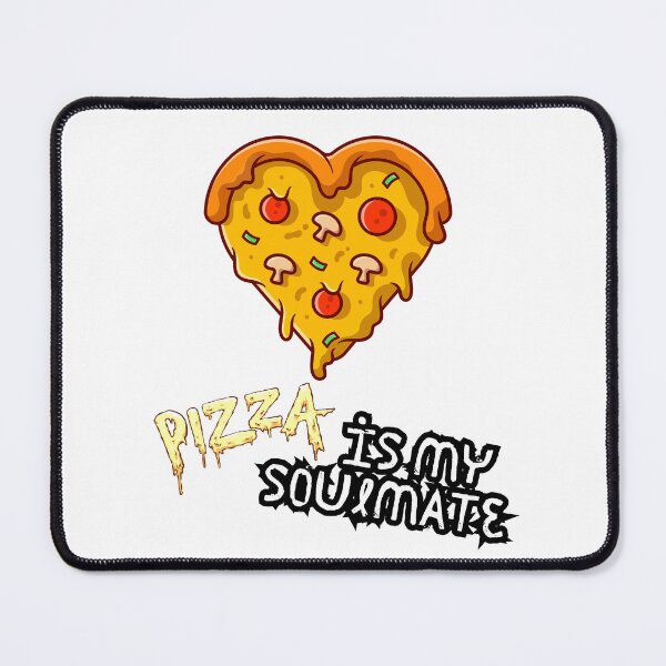 Item preview, Pizza Is My Soulmate designed and sold by Shamrocx.