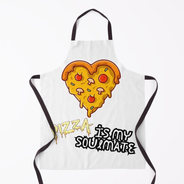 Item preview, Pizza Is My Soulmate designed and sold by Shamrocx.