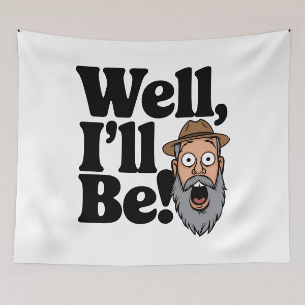 Item preview, Well I'll Be! designed and sold by CreativeHymms.