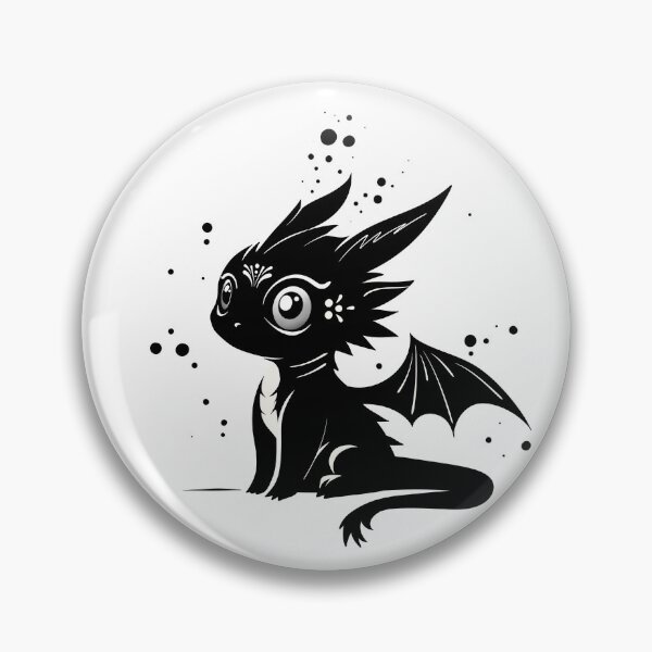 Item preview, Black Baby dragon designed and sold by Aakanksha97.