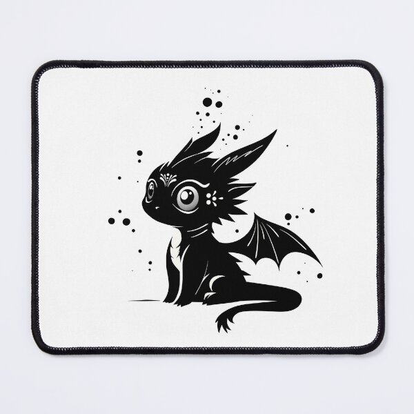 Item preview, Black Baby dragon designed and sold by Aakanksha97.