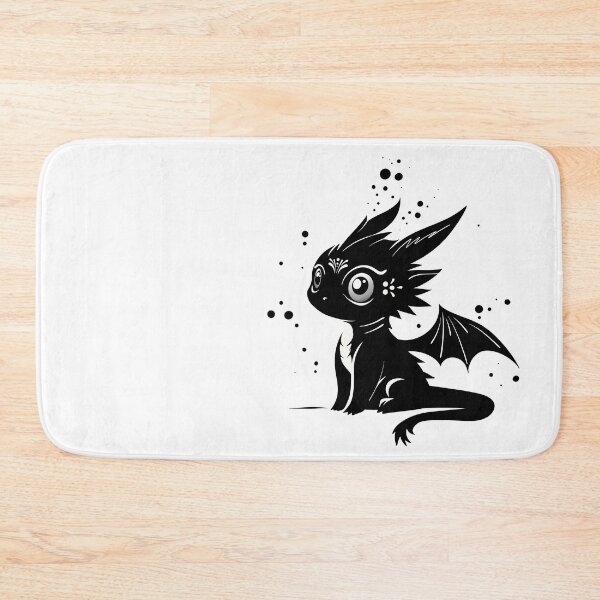 Item preview, Black Baby dragon designed and sold by Aakanksha97.