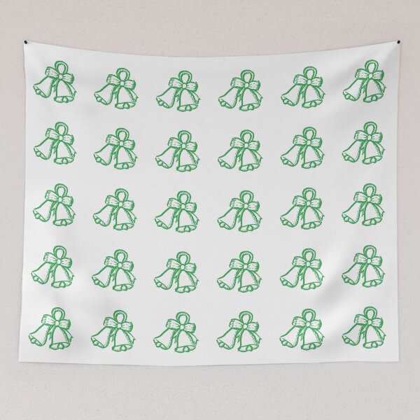 Item preview, Ringing Bells Emerald designed and sold by MagentaTwilight.