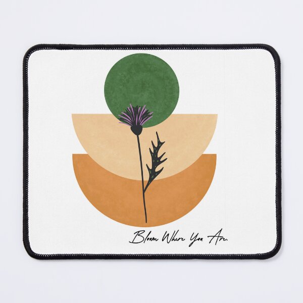 Item preview, Bloom Where You Are: Thursday’s Thistle Line Art designed and sold by Zonghe.