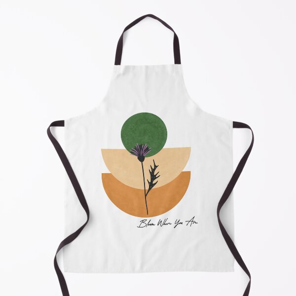 Item preview, Bloom Where You Are: Thursday’s Thistle Line Art designed and sold by Zonghe.