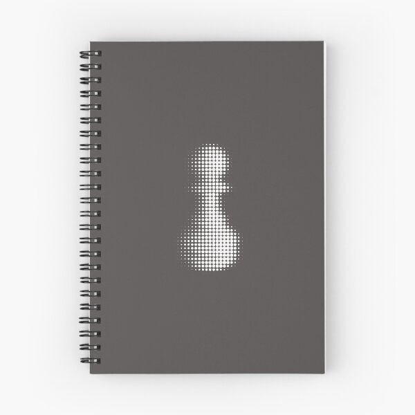 Item preview, Chess White Pawn Halftone Effect designed and sold by trepiu.