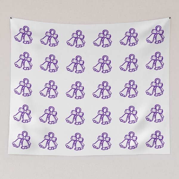 Item preview, Ringing Bells Vilet designed and sold by MagentaTwilight.