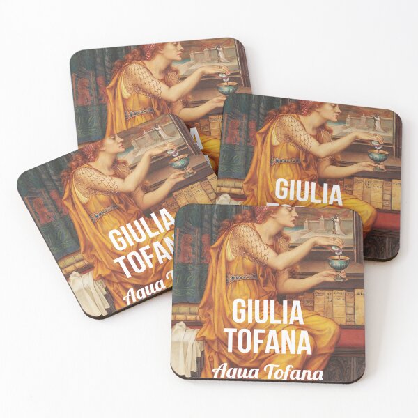 Item preview, Giulia Tofana designed and sold by PeacefulHShop.