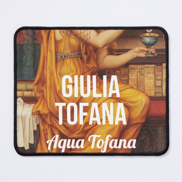 Item preview, Giulia Tofana designed and sold by PeacefulHShop.