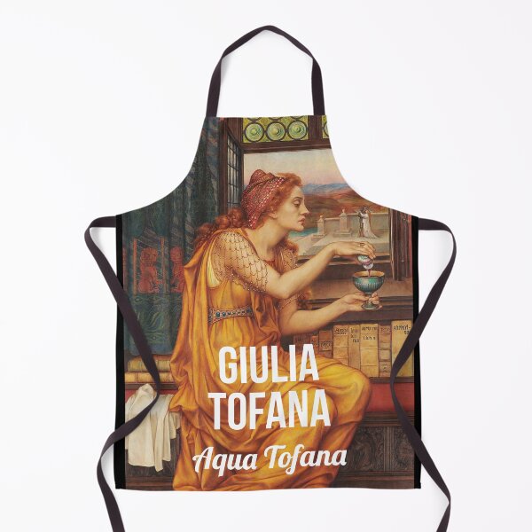 Item preview, Giulia Tofana designed and sold by PeacefulHShop.