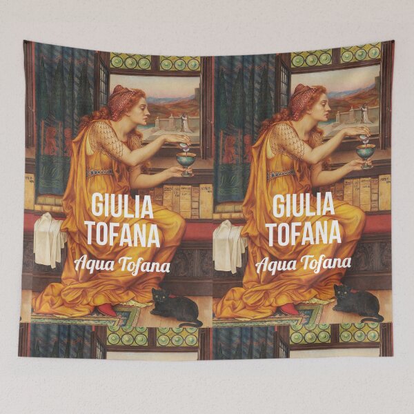 Item preview, Giulia Tofana designed and sold by PeacefulHShop.