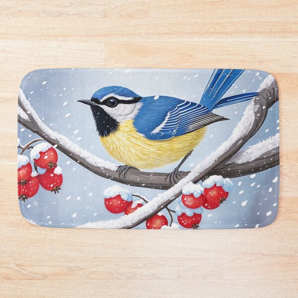 Item preview, Winter's Little Visitor designed and sold by Planthem.