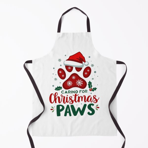 Item preview, Caring For Christmas Paws - Festive Pet Lover Holiday Design designed and sold by BNCH44.