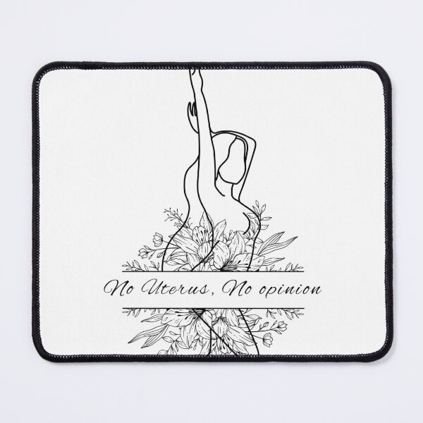 Item preview, No uterus, no opinion designed and sold by CarlsBees.