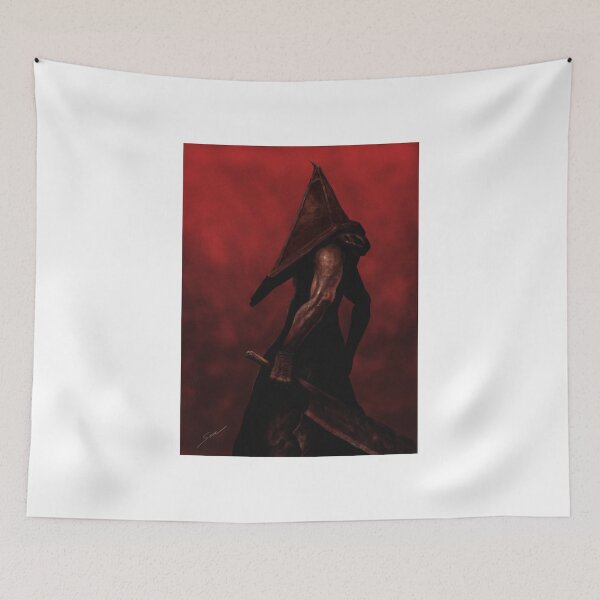 Item preview, Pyramid Head - Silent Hill 2 designed and sold by SeanWaluskoArt.