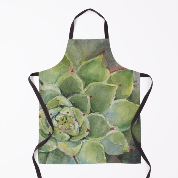 Item preview, Succulent Beauty - Vibrant Watercolor Painting designed and sold by Olga Shvartsur.