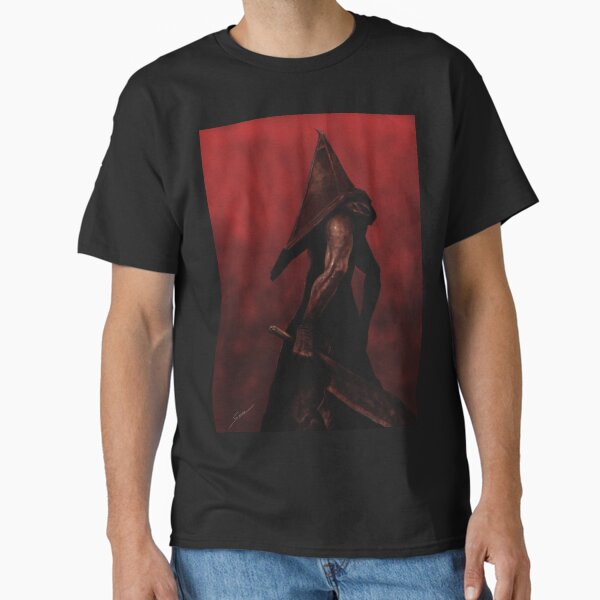 Item preview, Pyramid Head - Silent Hill 2 designed and sold by SeanWaluskoArt.