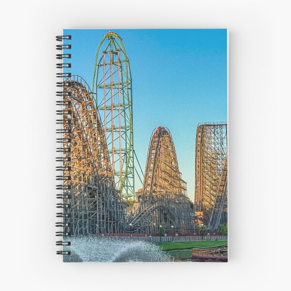 Item preview, El Toro & Kingda Ka designed and sold by Crispcoasters.