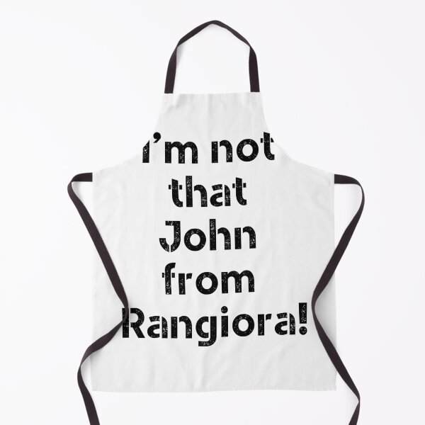 Item preview, I'm not that John from Rangiora! designed and sold by DavidMay.