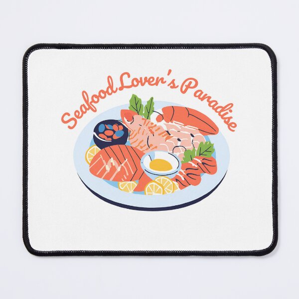 Item preview, Seafood Lover’s Paradise – Coastal Charm Design designed and sold by TheDevRobe.