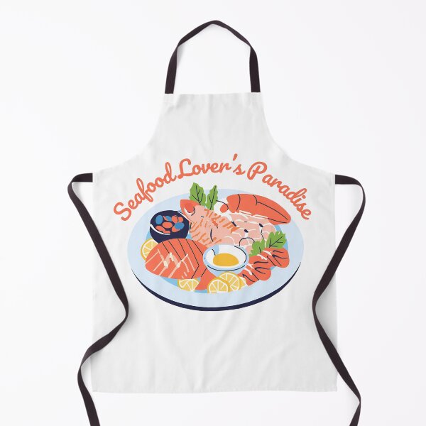Item preview, Seafood Lover’s Paradise – Coastal Charm Design designed and sold by TheDevRobe.