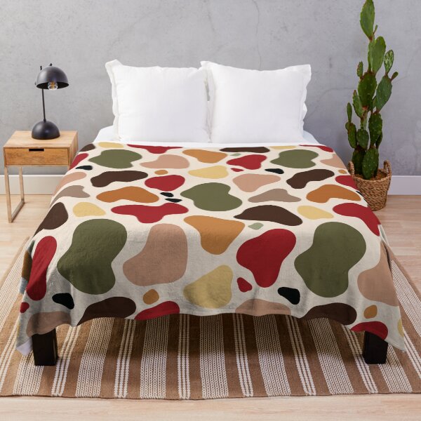 Item preview, Seamless multicolored cow print pattern. designed and sold by tthanya.
