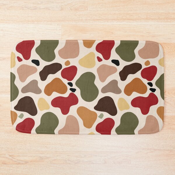 Item preview, Seamless multicolored cow print pattern. designed and sold by tthanya.