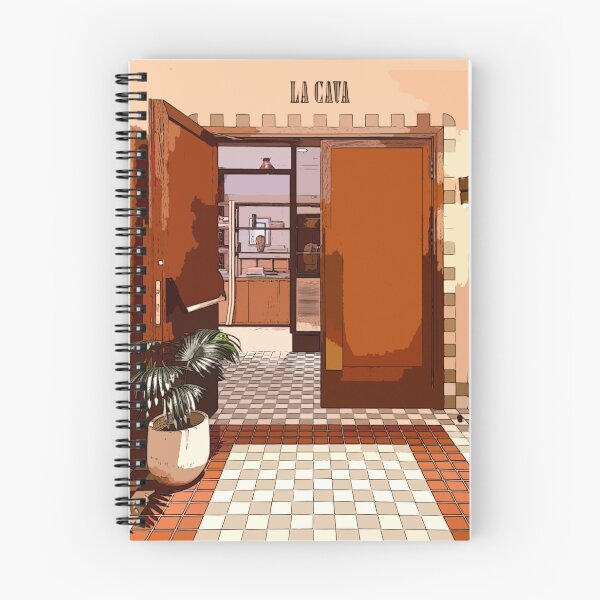 Item preview, LA CAVA - Barcelona Hoxton Hotel designed and sold by NinaS.