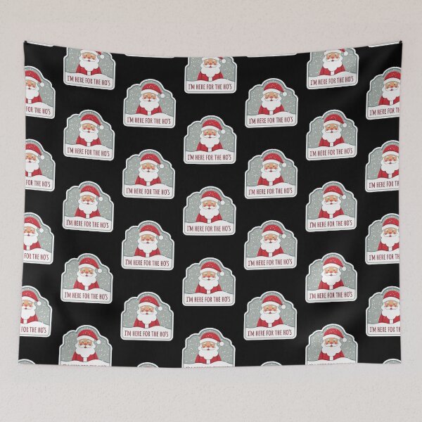 Item preview, Im Here For The Ho's - Snow Design designed and sold by Peter Stawicki.