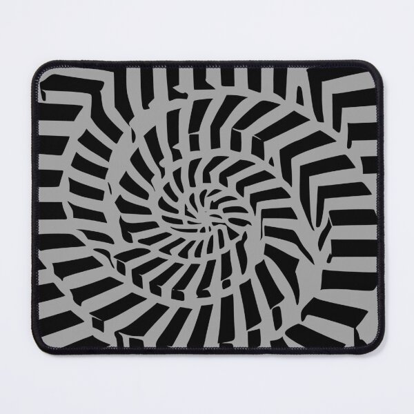 Item preview, Hypnotic Spiral Maze - Geometric Optical Illusion designed and sold by CWT-JustforFun.