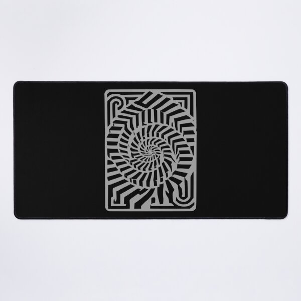 Item preview, Hypnotic Spiral Maze - Geometric Optical Illusion designed and sold by CWT-JustforFun.