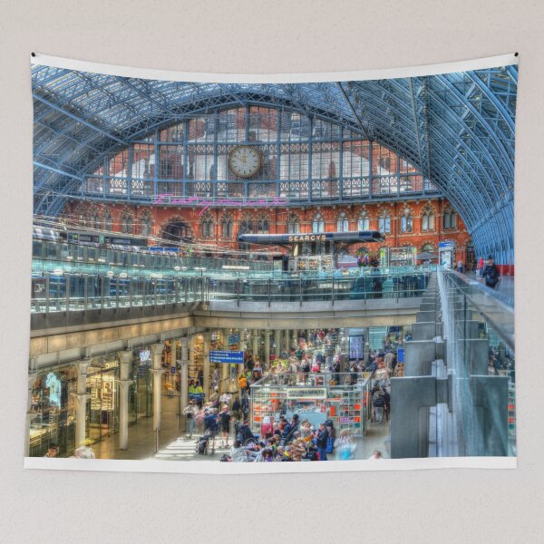 Item preview, St Pancras International  designed and sold by hawkie.