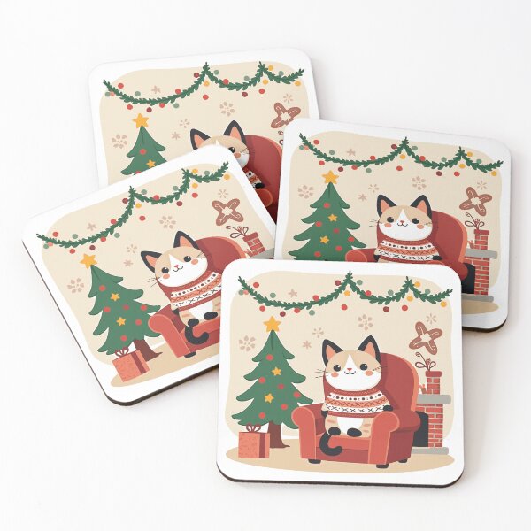 Item preview, cozy christmas designed and sold by KaiLabsArt.