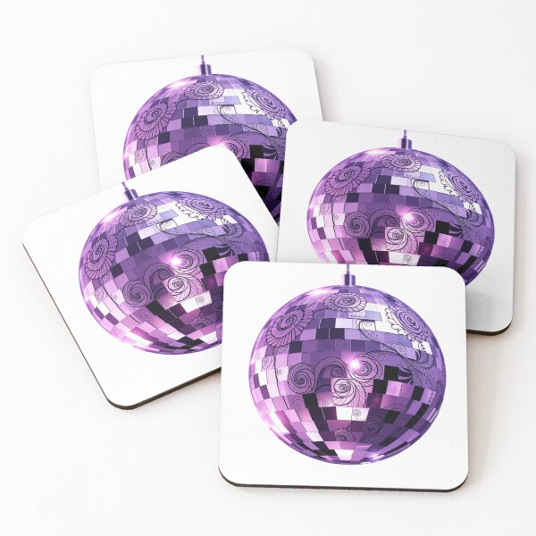 Item preview, Purple Disco Ball designed and sold by Azrabi.
