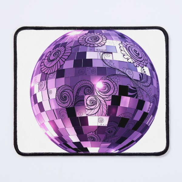 Item preview, Purple Disco Ball designed and sold by Azrabi.